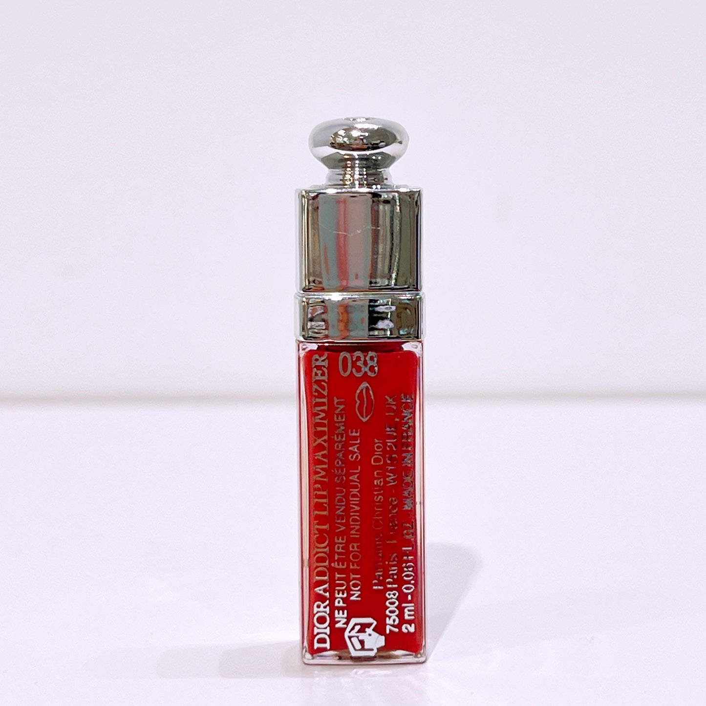 Dior Addict Lip Maximizer 038 ~ 2ml (no box)
