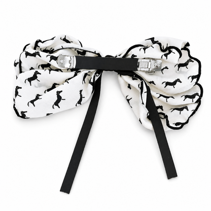 Bow hair clip