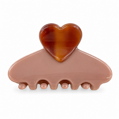 Heart Claw Clip