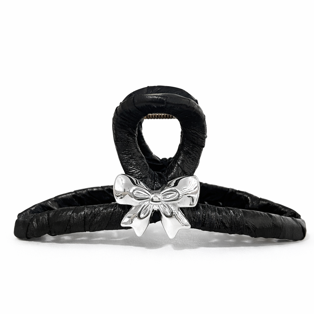 Bow Hair Claw Clip