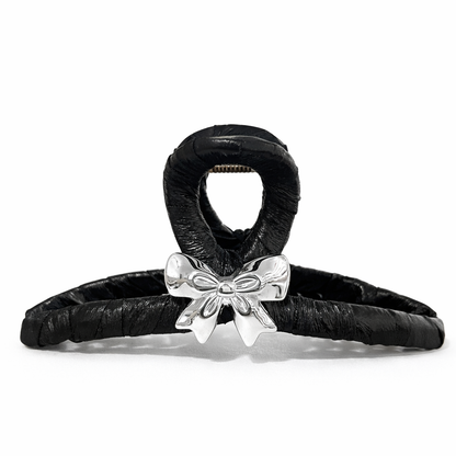 Bow Hair Claw Clip