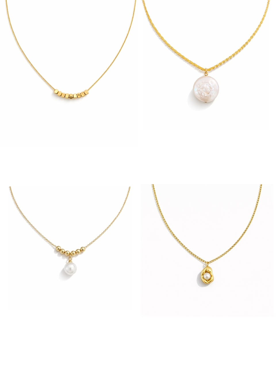 Lucky Scoop For Necklace