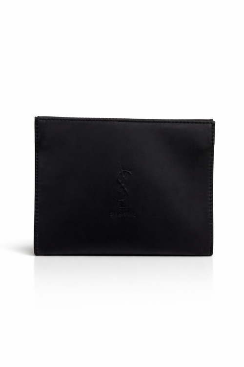 Ysl Black makeup bag