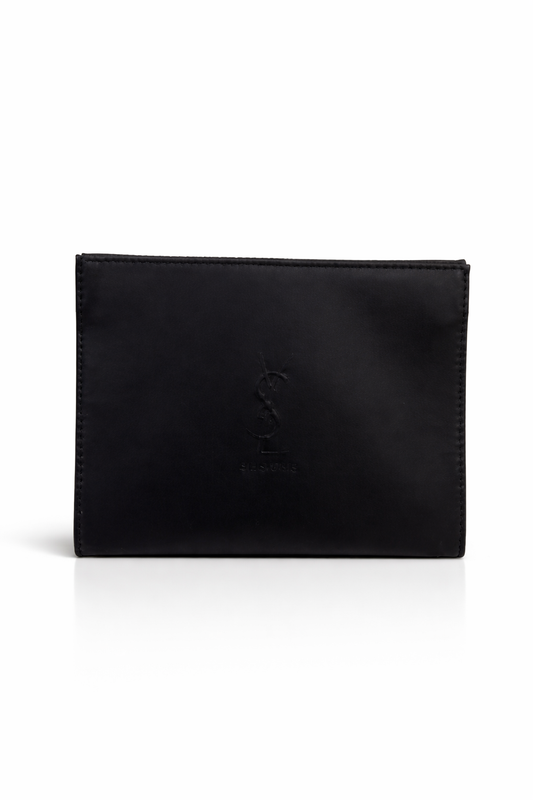 Ysl Black makeup bag