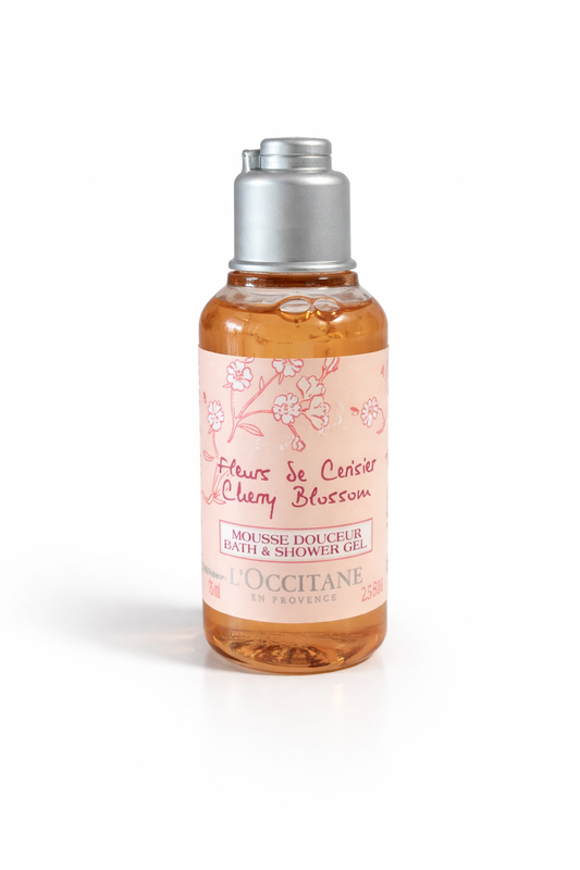 L'Occitane Cherry Blossom
Bath & Shower Gel 75ml