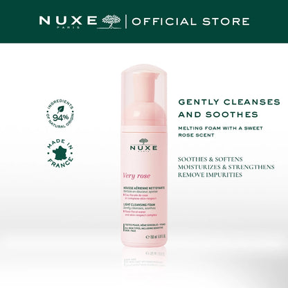 NUXE Very Rose Delicious Cleansing Foam 150ml