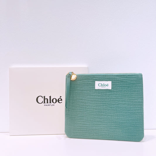 Chloe Tiffany Blue
Makeup storage pouch