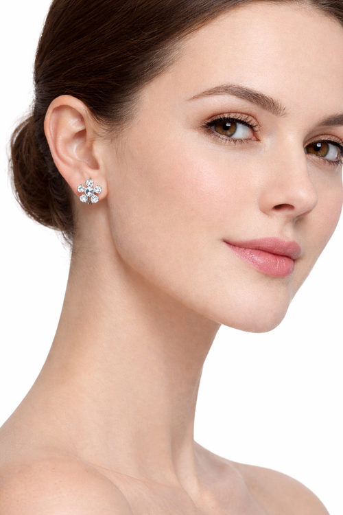 Flower Stud Earrings