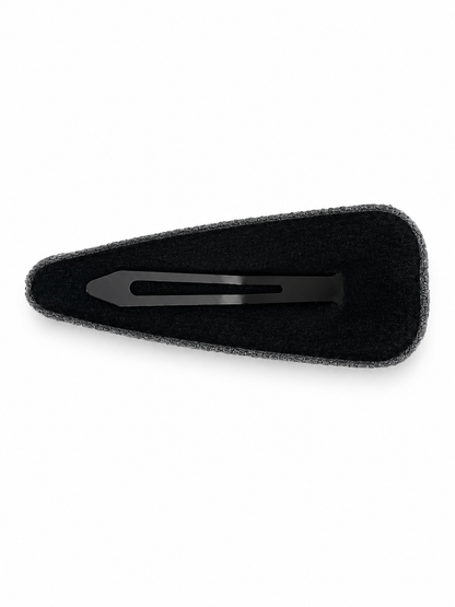 Hair clip with light luxury retro texture