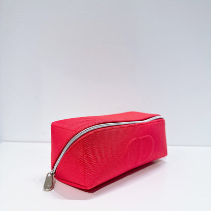 Dior small pouch cosmetic bag CD logo pencil case