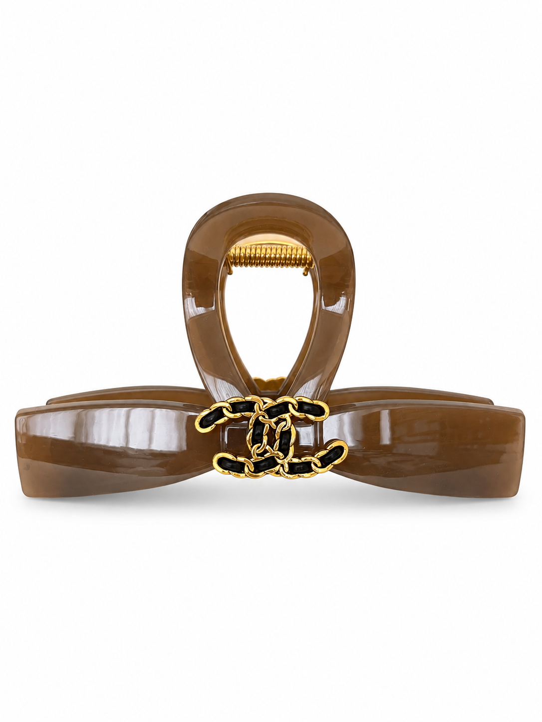 Korean-line transparent jelly feeling Hair Clip
