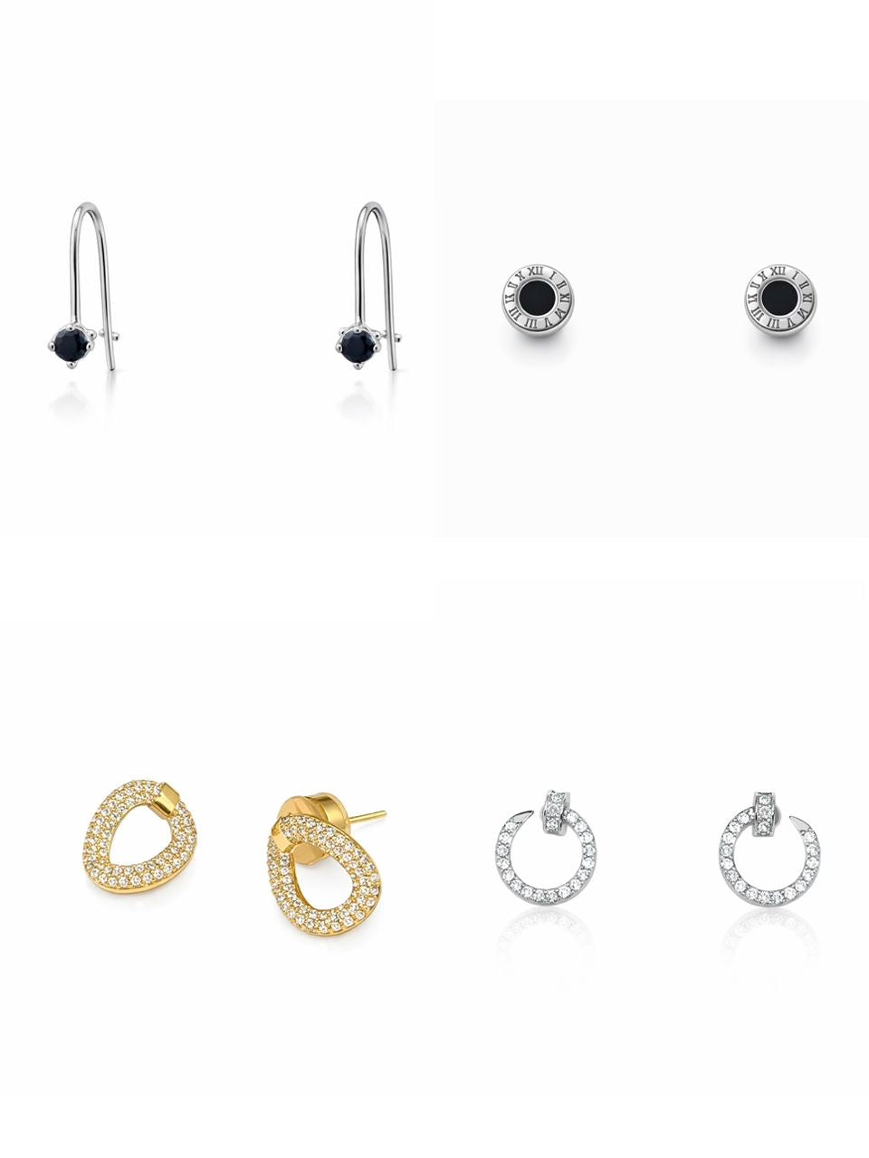 Lucky Spoon For Earring