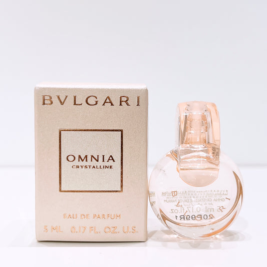 Omnia Crystalline Eau de Parfum Bvlgari for women 5ml