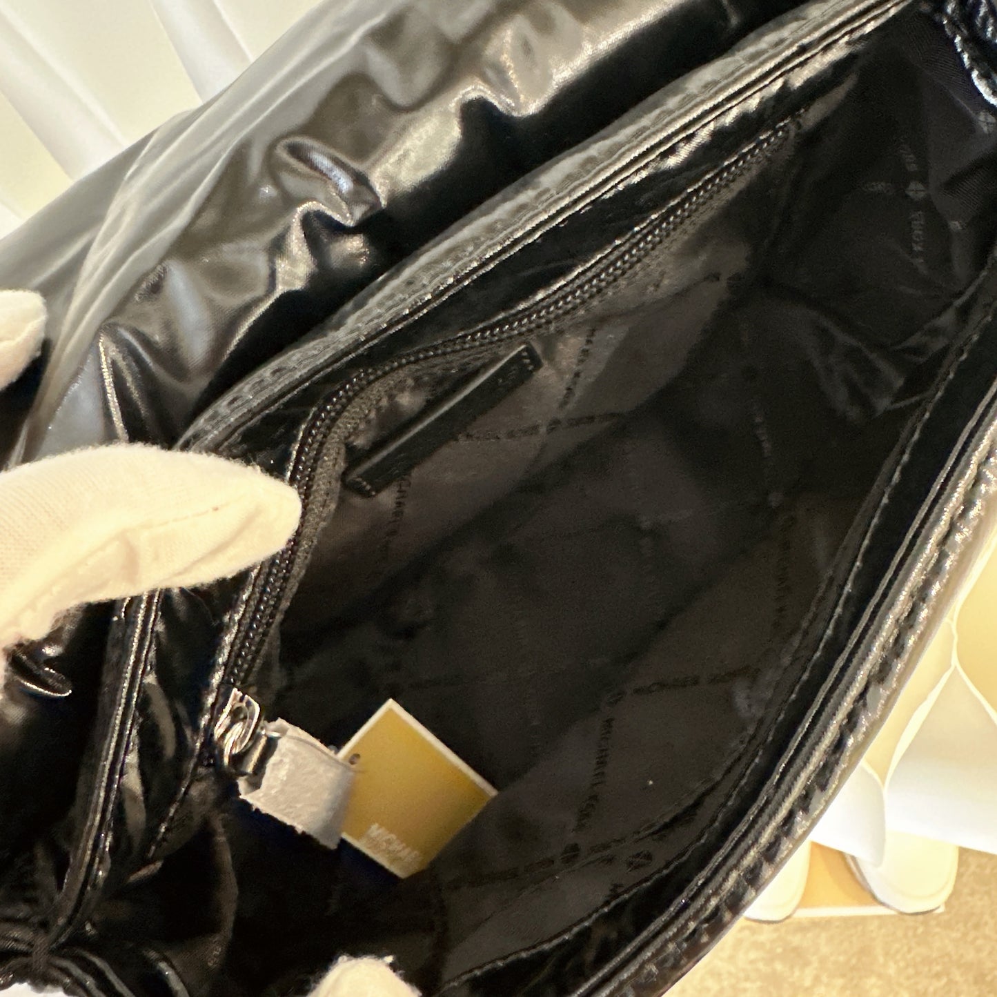 Michael Kors Rory Quilted Shell Crossbody Bag