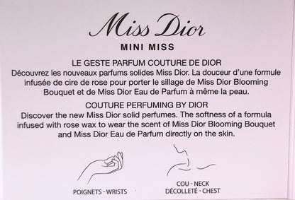 Miss Dior Mini Miss 250mg set