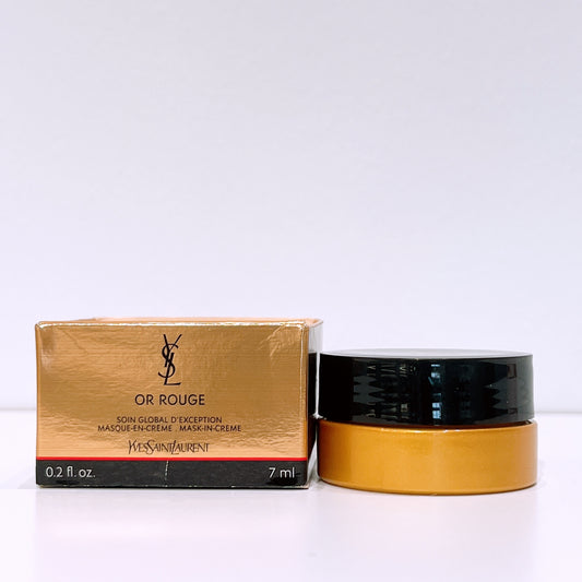 YSL Or Rouge Soin Global D’Exception Mask In Creme 7ml