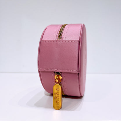 Gucci Beuate Jewellery Box with Zip Closure