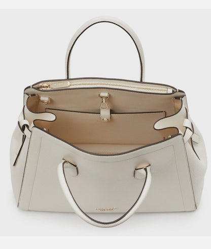 Kate Spade Knott XL Satchel Off White