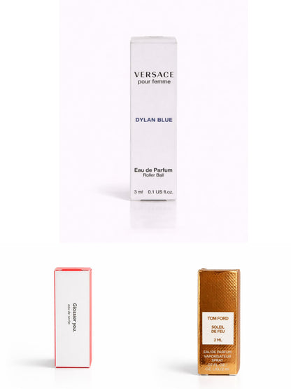 Lucky spoon for vials perfume