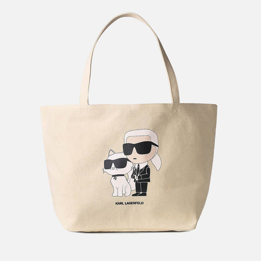 Karllagerfeld Canvas Tote