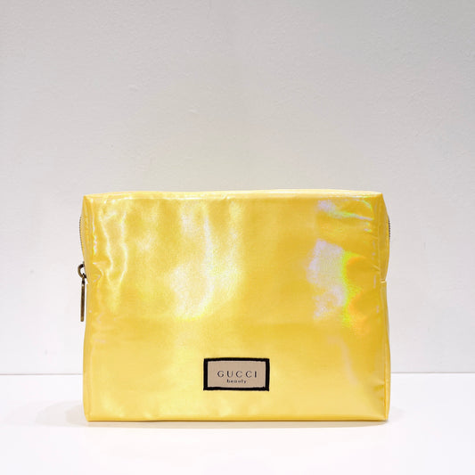 Gucci Bloom Yellow Irridescent Pouch