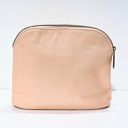 Gucci Beauty pink cosmetic bag