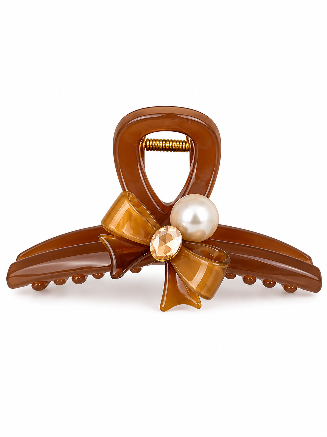 Korean-line transparent jelly feeling Hair Clip