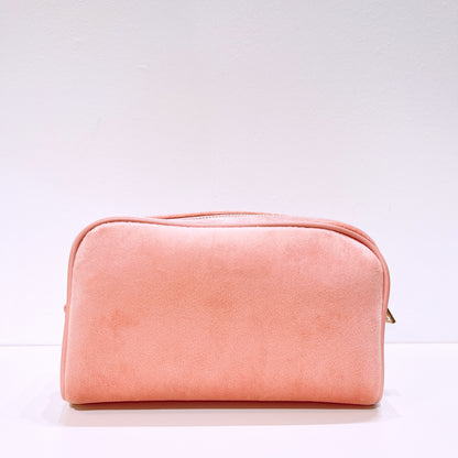 Tom Ford Dusty Pink Cosmetic Bag Velvet With Strap