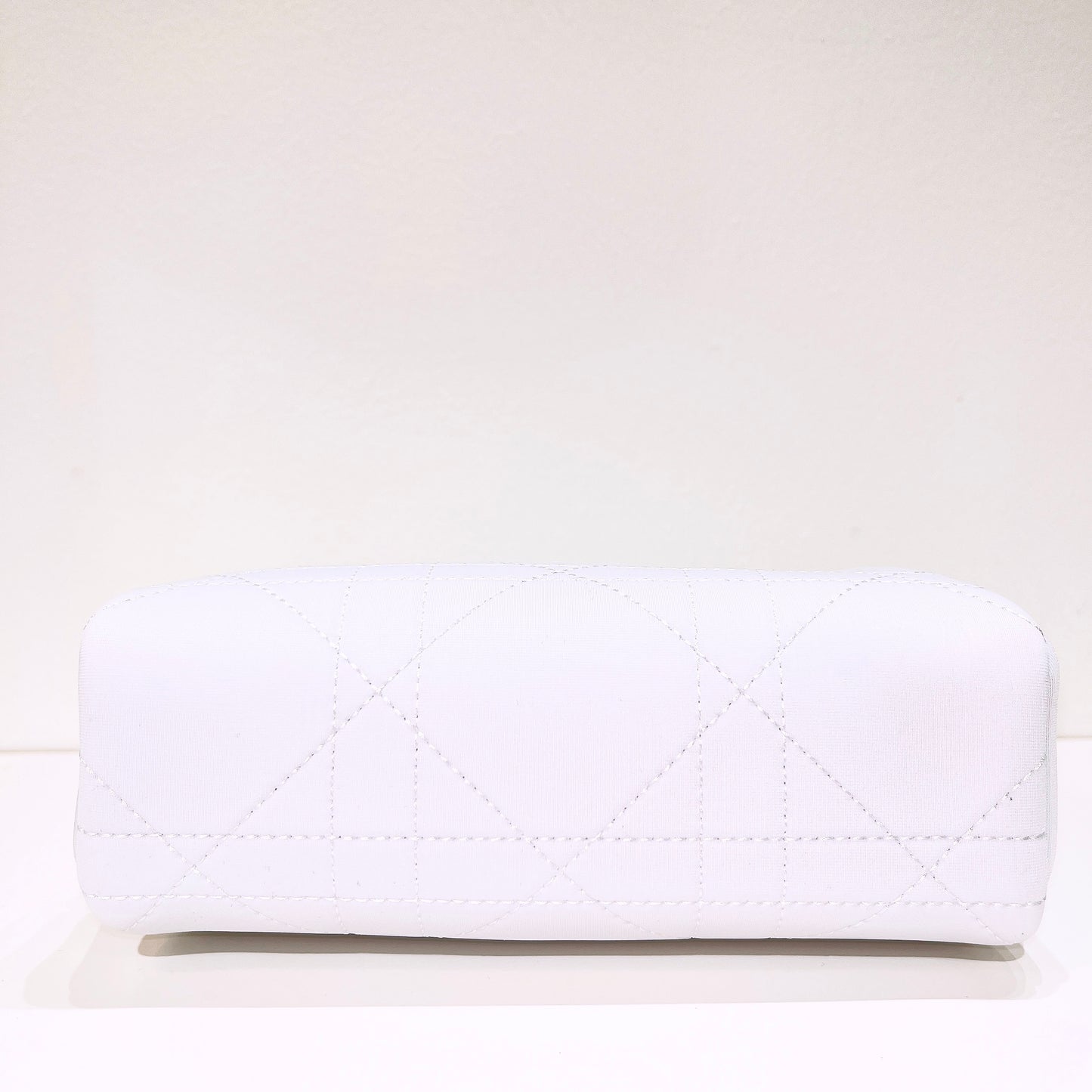 Dior Limited Edition White Makeup Bag