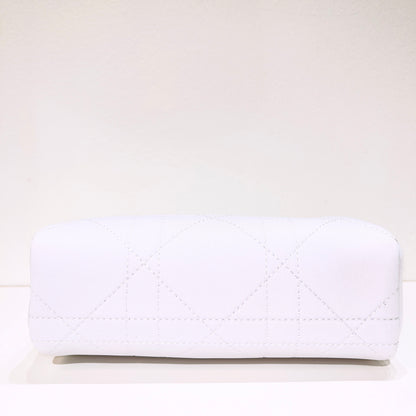 Dior Limited Edition White Makeup Bag