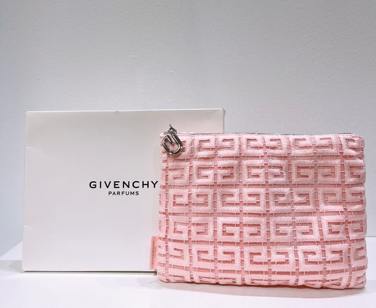Givenchy Parfums Baby Pink Makeup Cosmetic Pouch