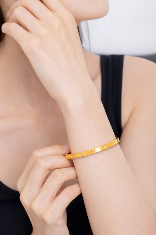 Small round gemstone Bracelet