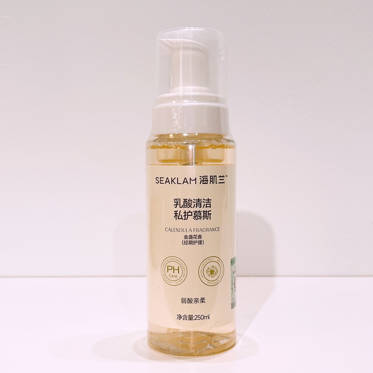 SEAKLAM Clean Mousse 250ml (Hygiene Feminine Wash)