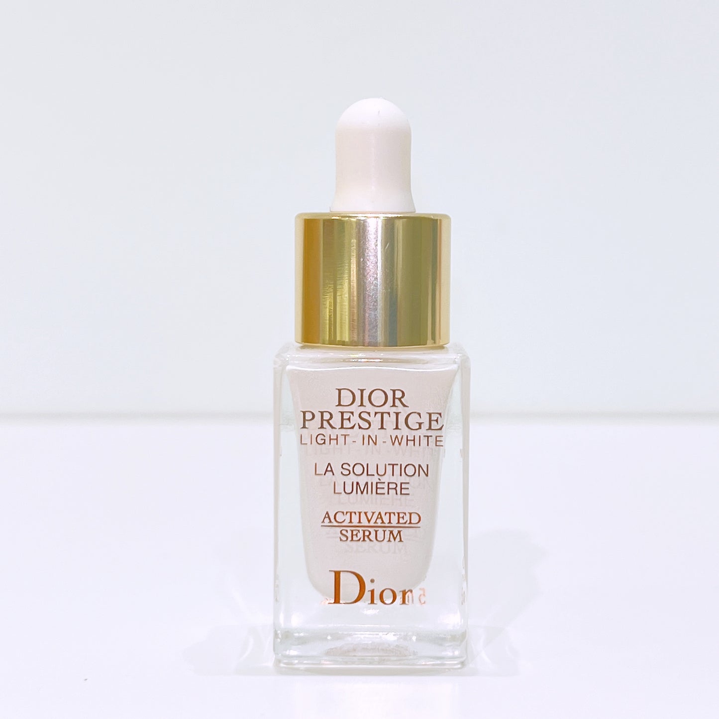 Dior Prestige Light-In-White La Solution Lumiere Activated Serum 5ml