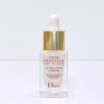 Dior Prestige Light-In-White La Solution Lumiere Activated Serum 5ml
