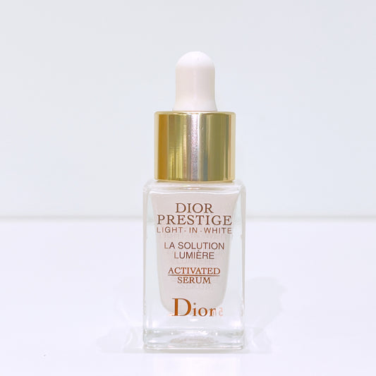Dior Prestige Light-In-White La Solution Lumiere Activated Serum 5ml