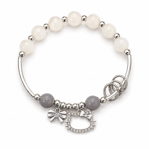 Kitty Grace Charm Bracelet