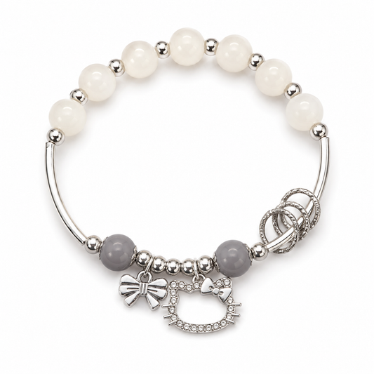 Kitty Grace Charm Bracelet