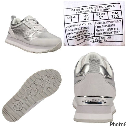 Michael Kors Billie Dorian Sport Shoe❤️
Silver/Light Grey