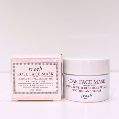 Fresh Rose Face Mask 15ml