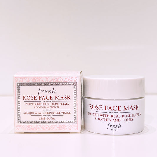 Fresh Rose Face Mask 15ml