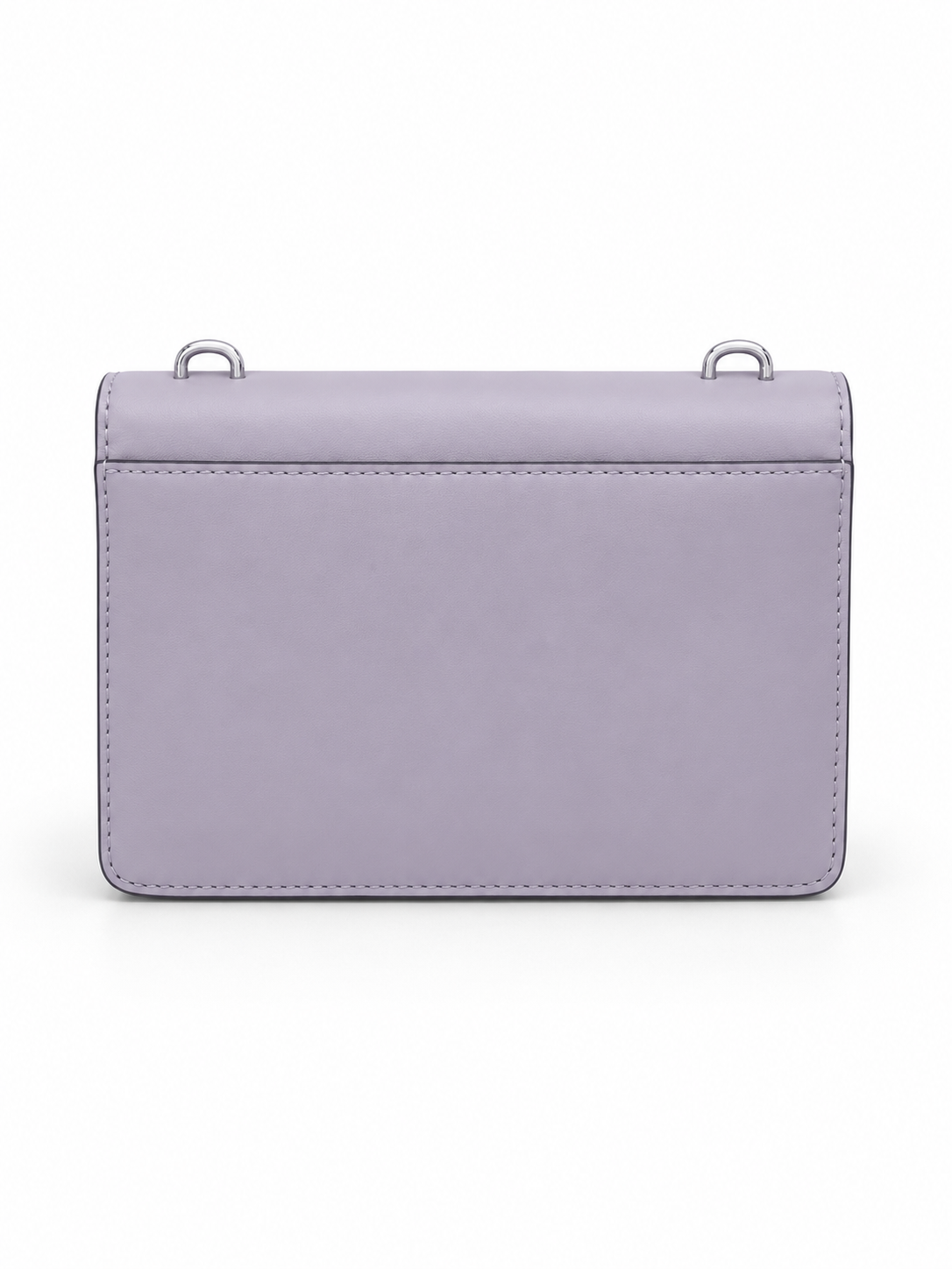 Michael Kors Sloan Flap Small Gusset Leather Crossbody in Lilac