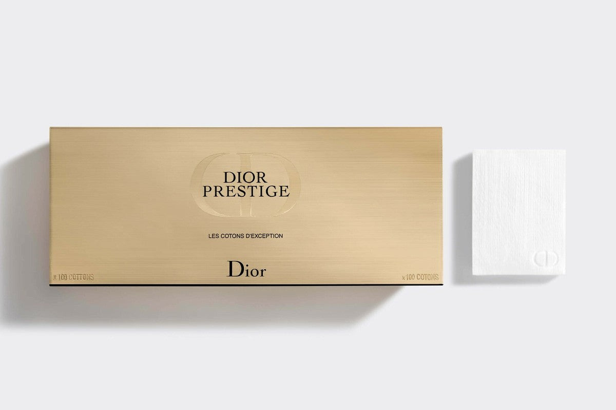 Dior Prestige The exceptional cotton pads - 100% natural cotton fibers