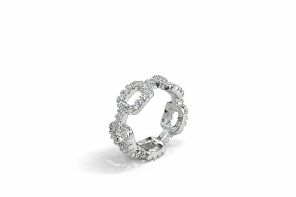 Diamond chain ring