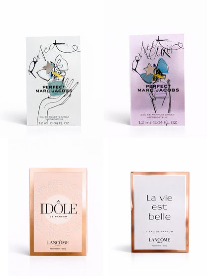 Lucky spoon for vials perfume