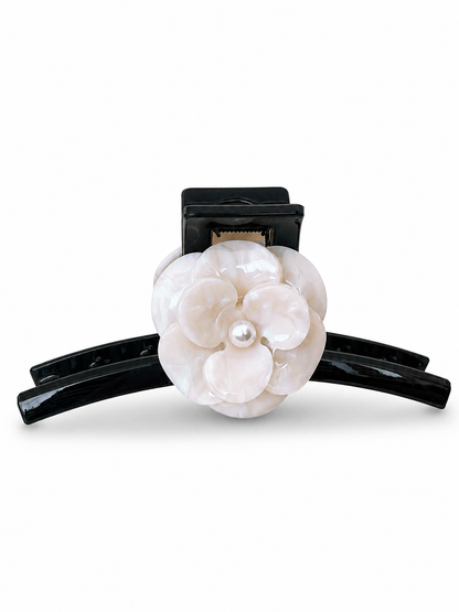 Korean-line transparent jelly feeling Hair Clip