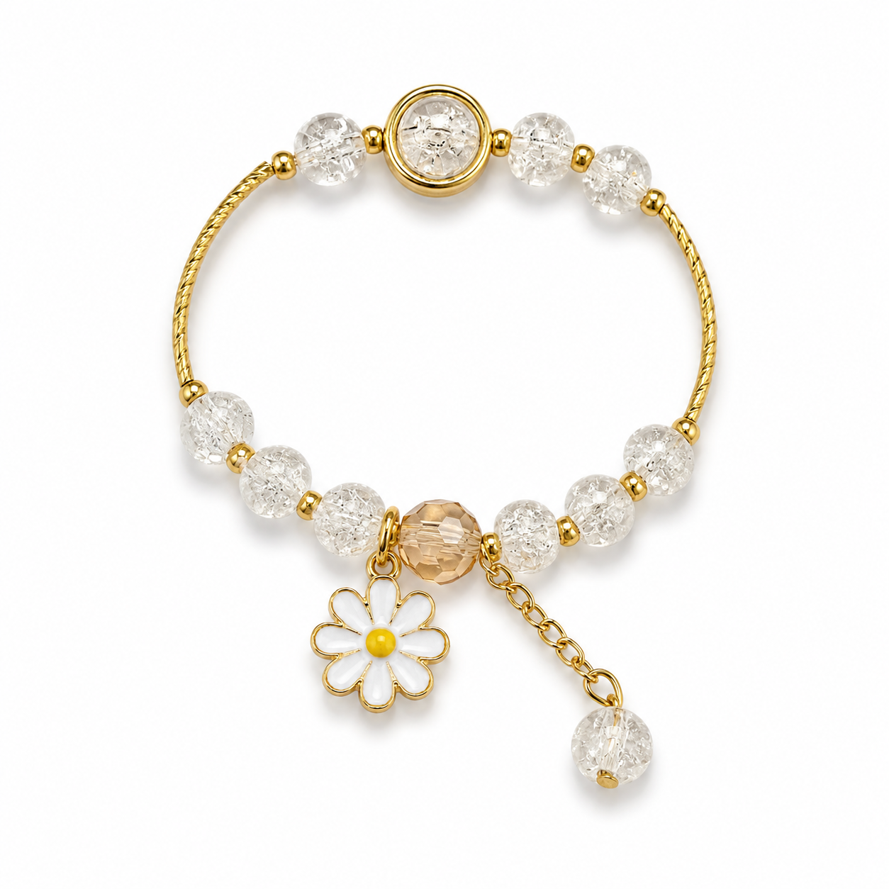 Daisy Sunshine Bracelet