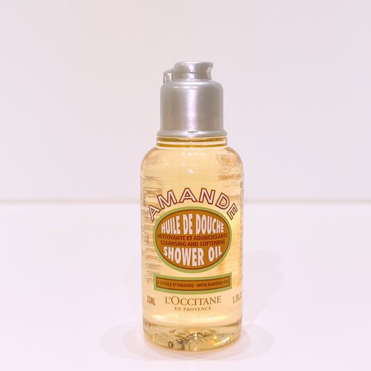 L'occitane Amande Cleansing and Softening Shower Oil 35ml
