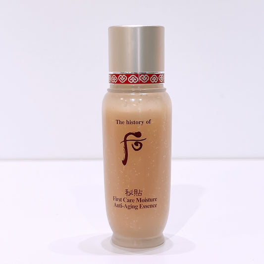 The History Of Whoo First Care Moisture Anti-Aging
Essence 15ml