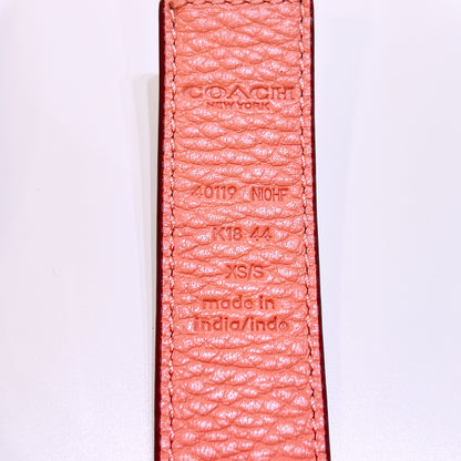 Coach C Hardware Reversible Belt